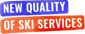 New quality of ski services